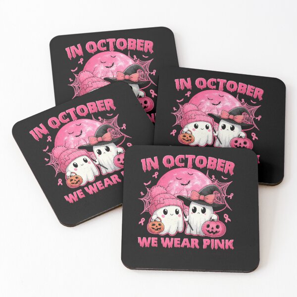 Artikelvorschau, Im Oktober tragen wir Pink – Ghost Duo zur Sensibilisierung für Brustkrebs entworfen und verkauft von DoArtITa.