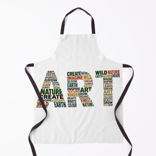 Item preview, ART Nature Inspired Typography Word Collage designed and sold by naturalsurvival.
