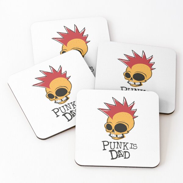 Item preview, Punk is Dad designed and sold by PosterDevilCo.