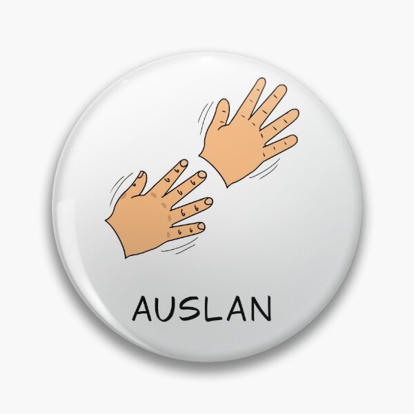 Item preview, Auslan Hands with text designed and sold by NulliusNumbers.