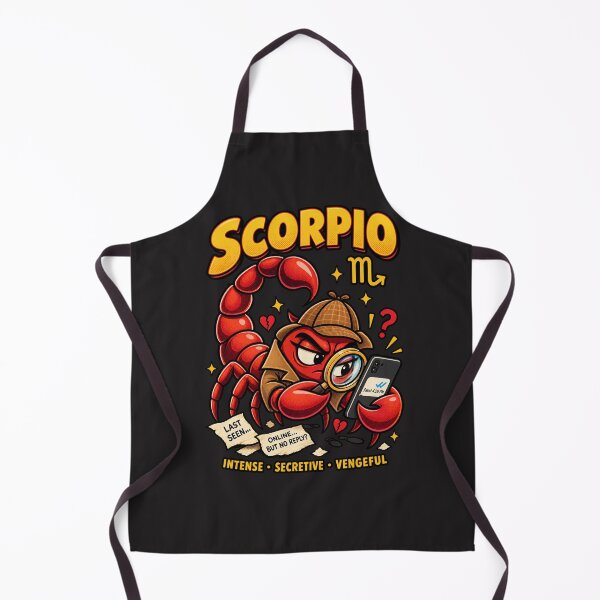 Item preview, Scorpio Zodiac – Suspicious Scorpion Detective designed and sold by MetaModel Editions.