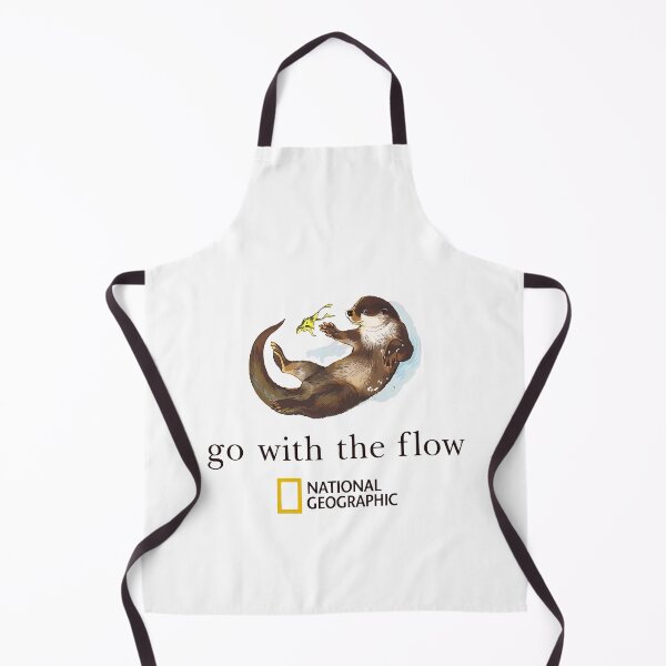 Item preview, National Geographic Otter - Otter Frog Go With The Flow designed and sold by dancymantil.