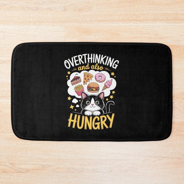 Item preview, Overthinking and Also Hungry   designed and sold by jkrphoto.