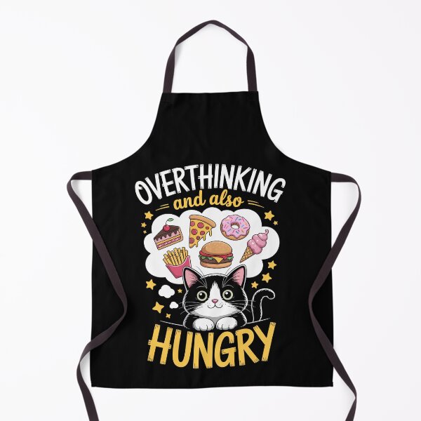 Item preview, Overthinking and Also Hungry designed and sold by jkrphoto.