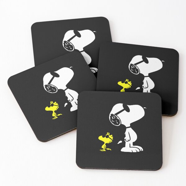 Item preview,  Snoopy And Woodstock Just Friends Cool Sunglasses designed and sold by Dipzz.