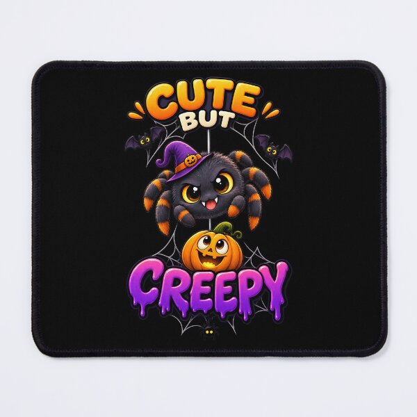 Item preview, Cute But Creepy Halloween Spider designed and sold by Yomere.