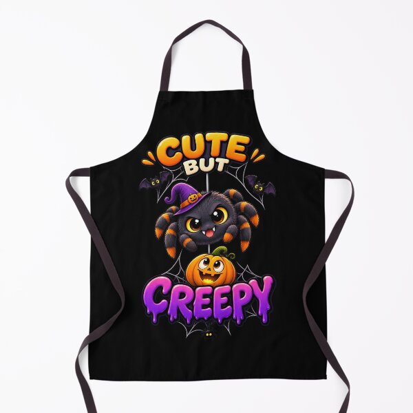 Item preview, Cute But Creepy Halloween Spider designed and sold by Yomere.