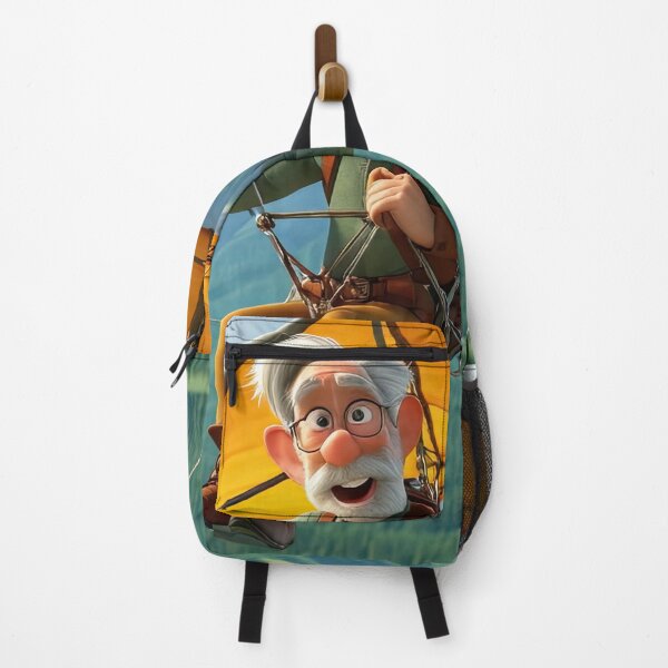 Item preview, Old Fart flying a hang glider designed and sold by Colin Bentham.