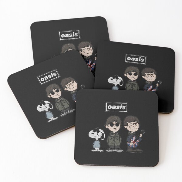 Item preview, Oasis Band X Snoopy Cartoon Mashup designed and sold by Dipzz.
