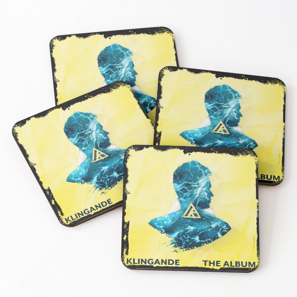 Item preview, Klingande music album cover art typography designed and sold by ARTeez⭐️⭐️⭐️⭐️⭐️.
