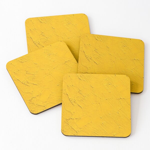 Item preview, Vibrant Yellow Textured Surface designed and sold by Cyclaz-Art.
