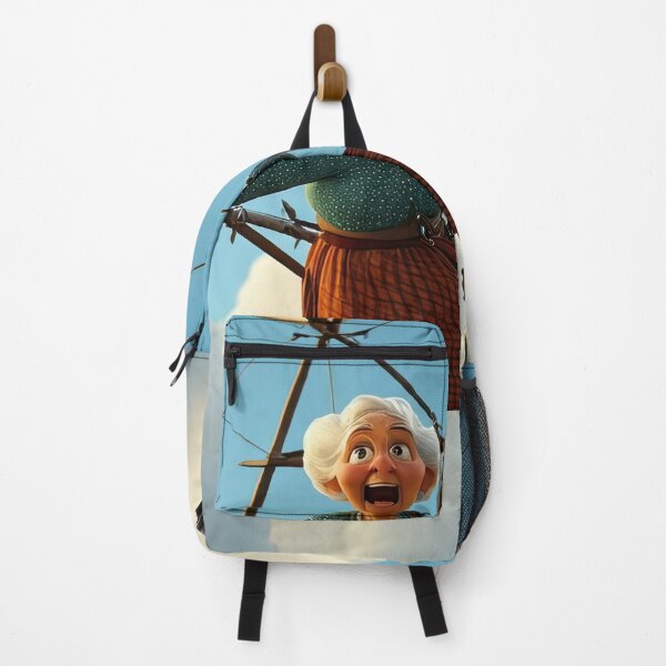 Item preview, Old Fart flying a hang glider designed and sold by Colin Bentham.