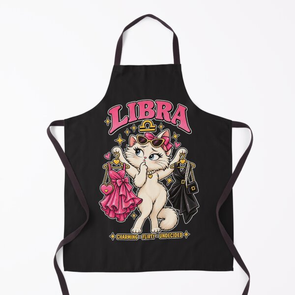 Item preview, Libra Zodiac – Indecisive Fashion Cat designed and sold by MetaModel Editions.