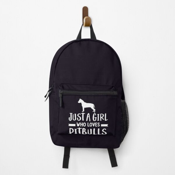 Item preview, Just a Girl Who Loves Pit Bulls – Pittie Mom designed and sold by JanuszJarowicz.