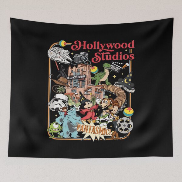Item preview, Hollywood Studios Fantasmic! Disney Star Wars Mashup Tee designed and sold by RachelCox66569.