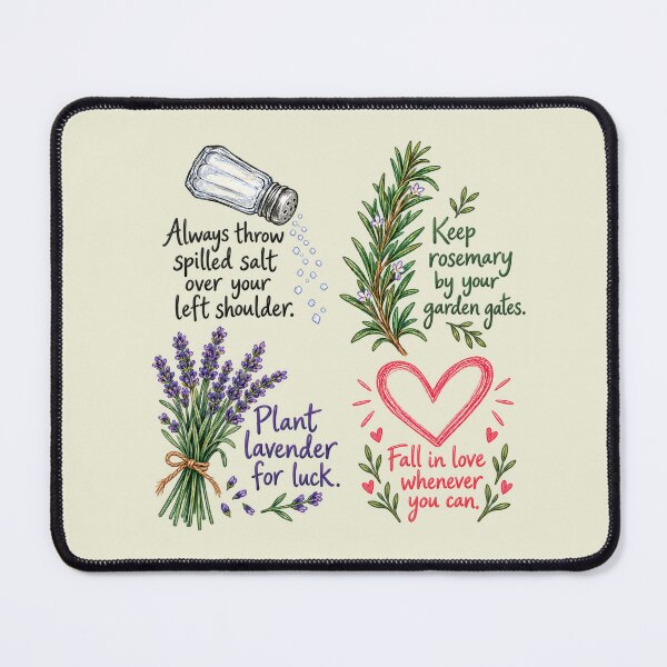 Item preview, Always Throw Spilled Salt Over Your Left Shoulder designed and sold by HokutoKaiStore.