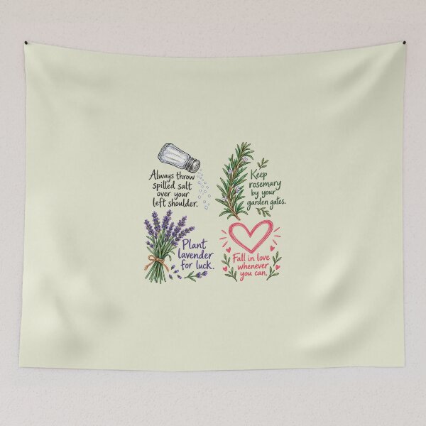 Item preview, Always Throw Spilled Salt Over Your Left Shoulder designed and sold by HokutoKaiStore.