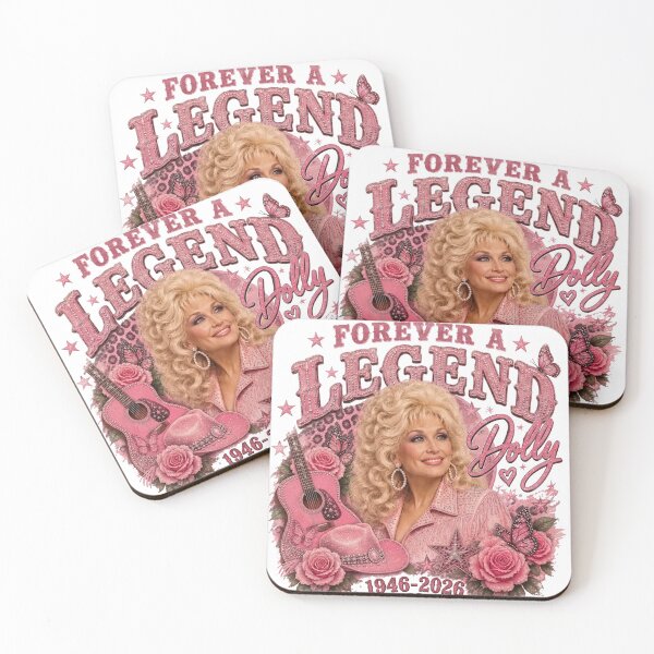 Item preview, Forever A Legend Dolly Parton Pink Tribute designed and sold by CSarang.