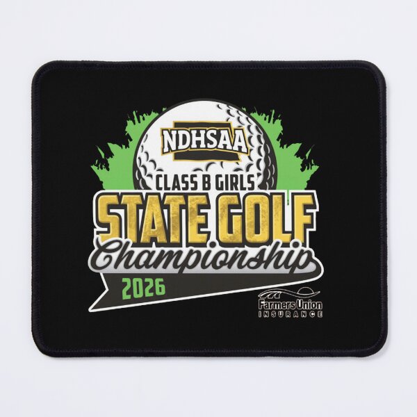Item preview, NDHSAA Class B Girls State Golf Championship 2026 designed and sold by TimelessMilest.