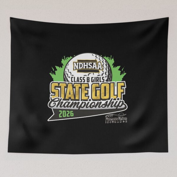 Item preview, NDHSAA Class B Girls State Golf Championship 2026 designed and sold by TimelessMilest.