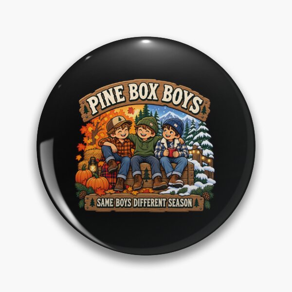 Item preview, Pine Box Boys designed and sold by VexisValora.