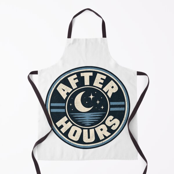 Item preview, After Hours Retro Moon Design designed and sold by Seculinator.