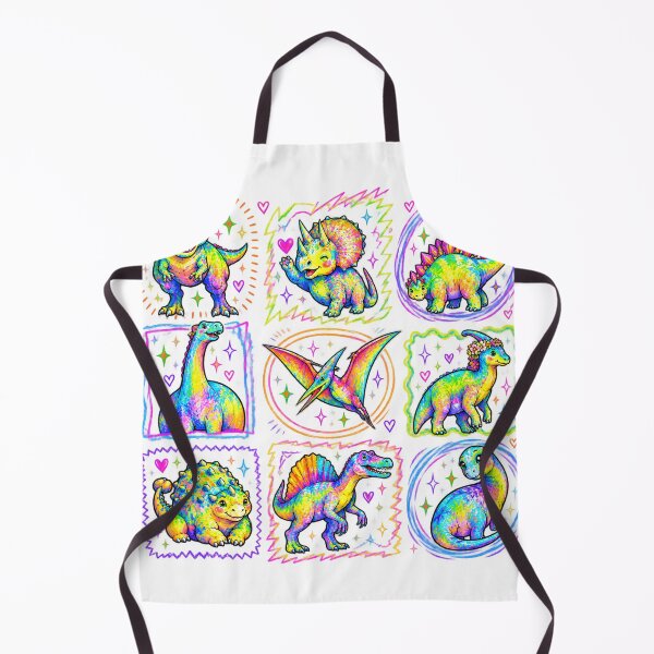 Item preview, Dinosaur Club Whimsical Rainbow Design designed and sold by VGAfanatic.