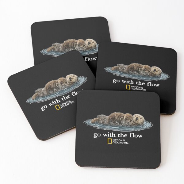 Item preview, National Geographic Otter - Otter Go With The Flow   designed and sold by dancymantil.