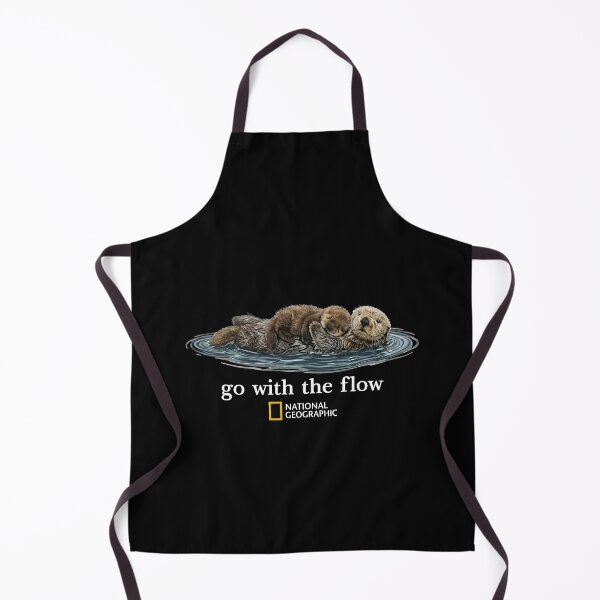 Item preview, National Geographic Otter - Otter Go With The Flow   designed and sold by dancymantil.