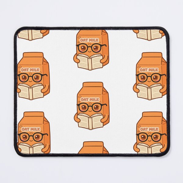 Item preview, Kawaii Oat Milk Bookworm – Cute Coffee Shop & Study Aesthetic  designed and sold by Kiralemon.