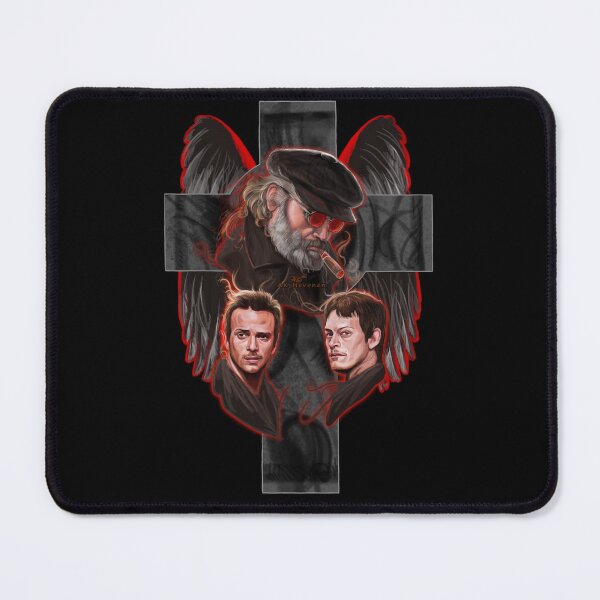 Item preview, The Three with blackened Wings, handpainted fanart ohne Logo designed and sold by AK-Hevonen.