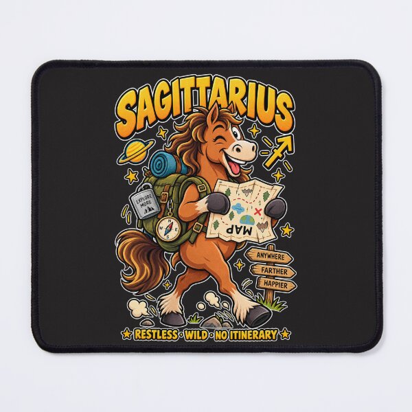 Item preview, Sagittarius Zodiac – Adventurous Horse Without a Plan designed and sold by MetaModel Editions.