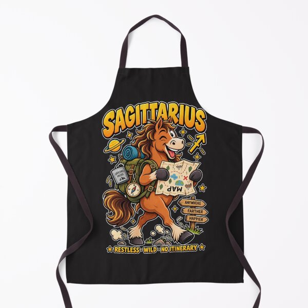 Item preview, Sagittarius Zodiac – Adventurous Horse Without a Plan designed and sold by MetaModel Editions.
