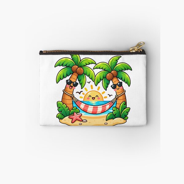 Item preview, Cute Kawaii Palm Trees Vacation designed and sold by Seculinator.