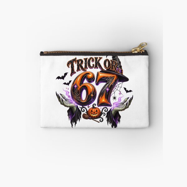 Item preview, Trick or 67 Funny Halloween Meme designed and sold by RØNI AI.
