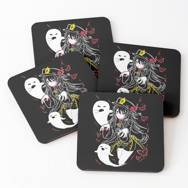 Item preview, Hu Tao Ghost Anime  designed and sold by KarinaJoh86182.