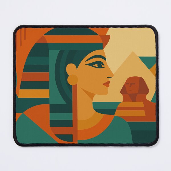 Item preview, Cleopatra illustration – Ancient Egyptian Queen Art designed and sold by GalleryKauffeld.