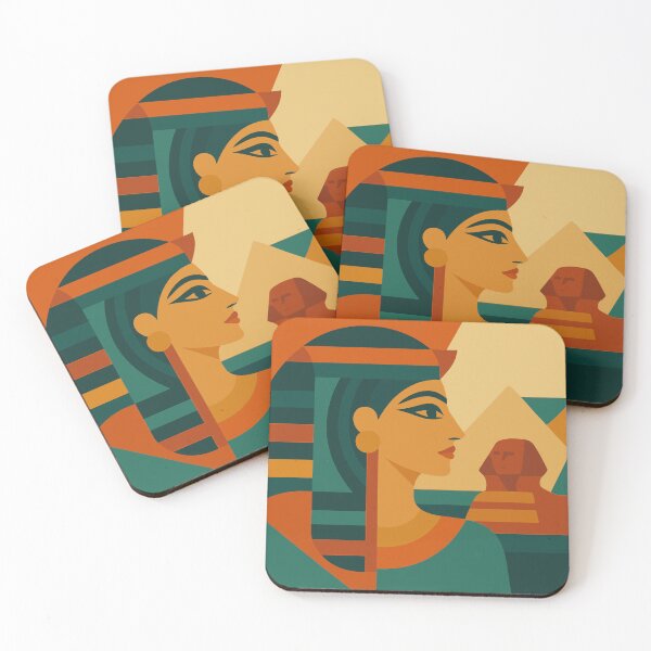 Item preview, Cleopatra illustration – Ancient Egyptian Queen Art designed and sold by GalleryKauffeld.