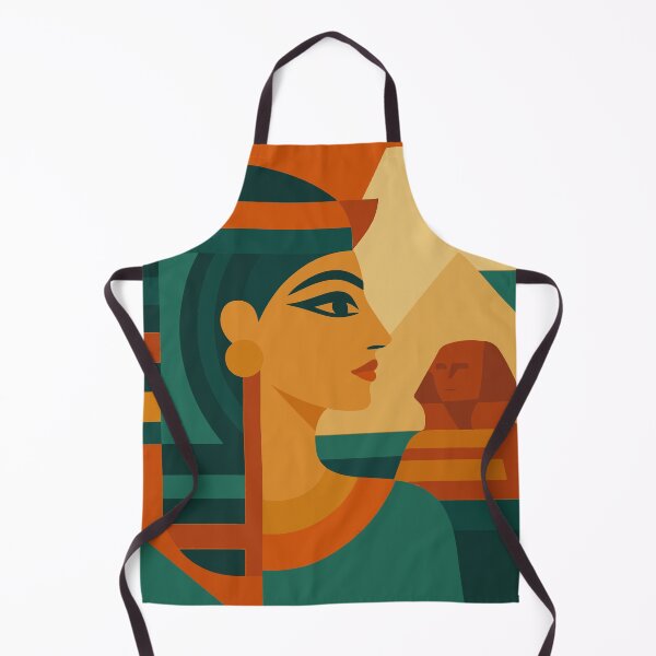 Item preview, Cleopatra illustration – Ancient Egyptian Queen Art designed and sold by GalleryKauffeld.