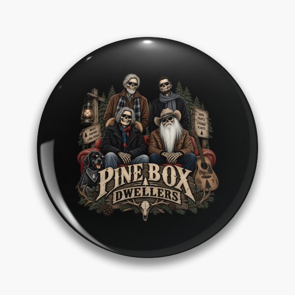 Item preview, Pine Box Dwellers Skeleton Family designed and sold by VexisValora.