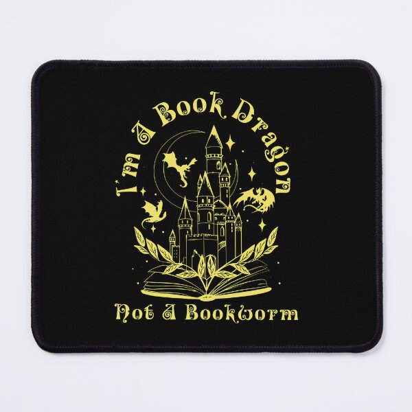 Item preview, I'm A Book Dragon Not A Bookworm Castle designed and sold by JeffreyTh48291.