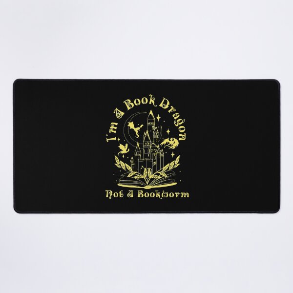Item preview, I'm A Book Dragon Not A Bookworm Castle  designed and sold by JeffreyTh48291.