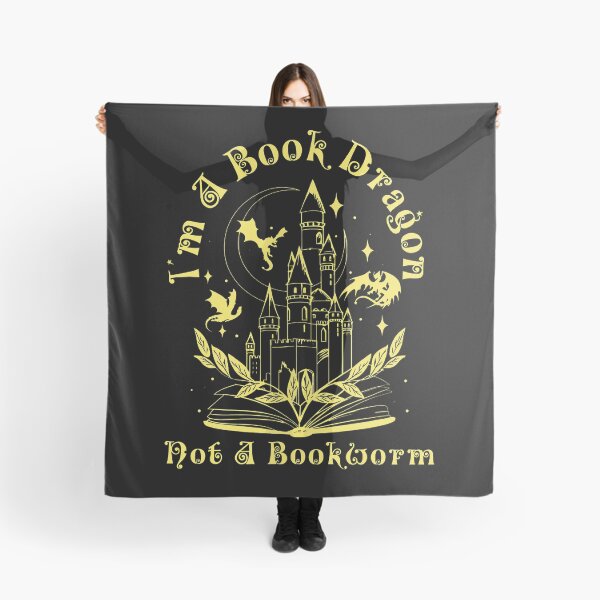 Item preview, I'm A Book Dragon Not A Bookworm Castle  designed and sold by JeffreyTh48291.