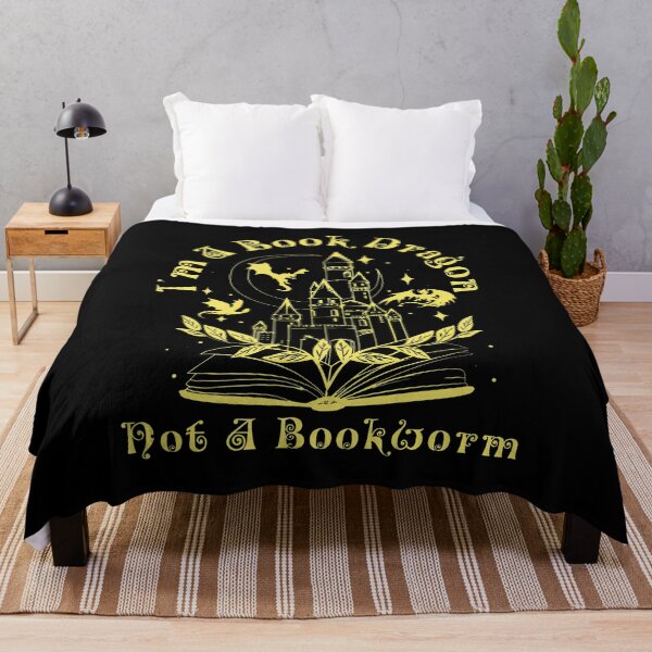 Item preview, I'm A Book Dragon Not A Bookworm Castle  designed and sold by JeffreyTh48291.