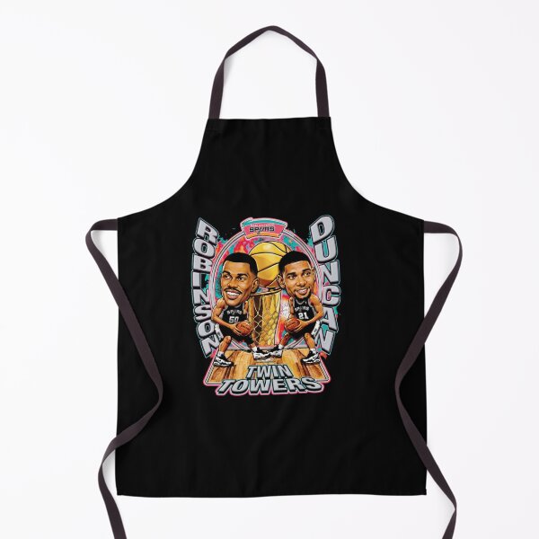 Item preview, San Antonio Spurs - David Robinson - Tim Duncan - Twin Towers designed and sold by TimelessMilest.