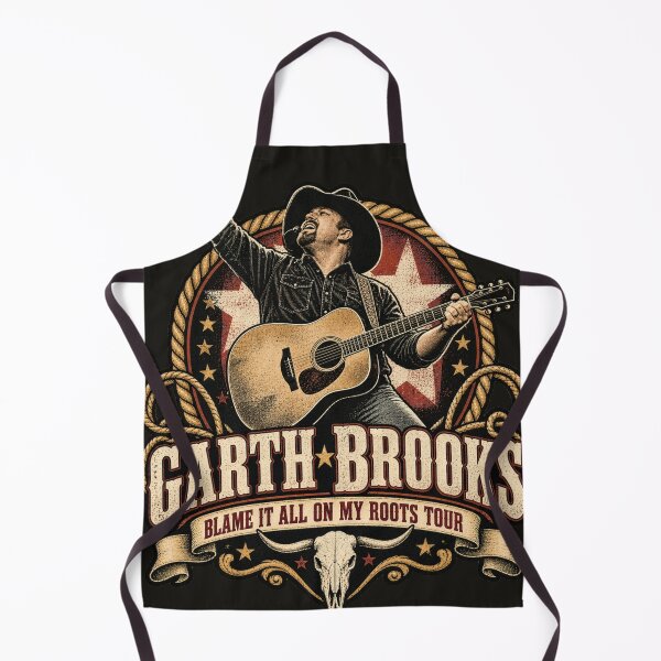 Item preview, Garth Brooks Blame It All On My Roots Tour designed and sold by AndyGordon125.