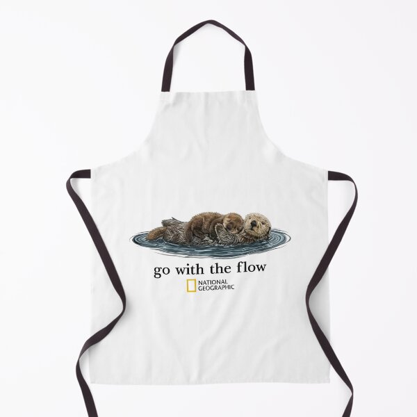 Item preview, National Geographic Otter - Otter Go With The Flow designed and sold by dancymantil.