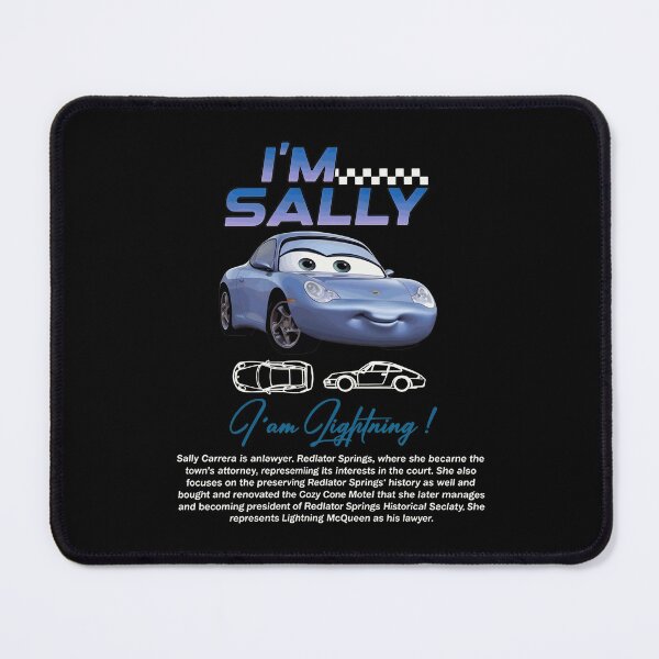 Item preview, I'm Sally Cars Movie Character Blue designed and sold by JulieWhit63084.