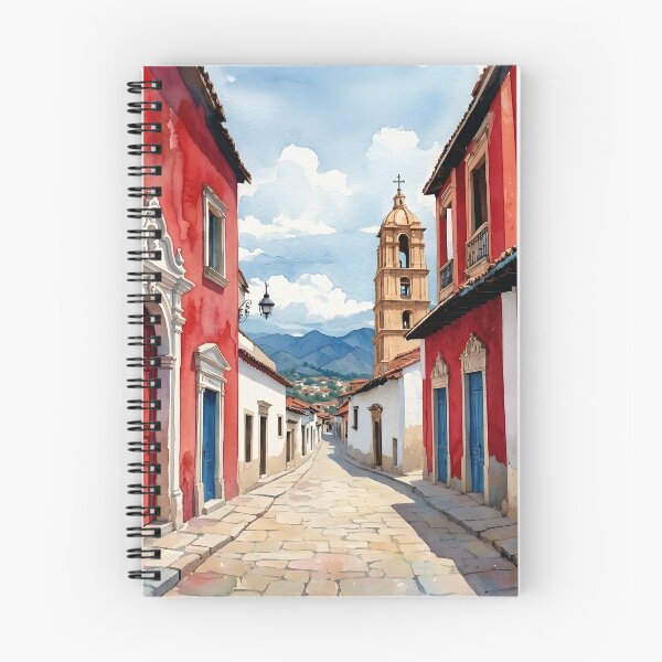 Item preview, San Cristobal de las Casas Travel Print – Chiapas Mexico designed and sold by POSTERIOCREW.