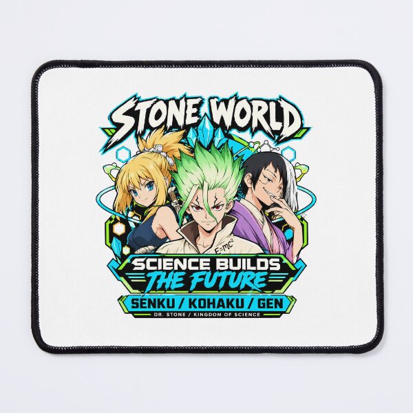 Item preview, Stone World Trio Science Alliance Graphic designed and sold by sidki-SDK.